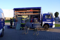 Einsatz: Butzbach - Eigentumssicherung nach Einbruch