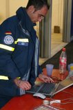 Erfassen der Prüflinge mittels Laptop
